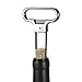 Decdeal Wine Opener, Two-Prong Wine Bottle Opener for Damaged Cork Old Wine Corkscrew Remover