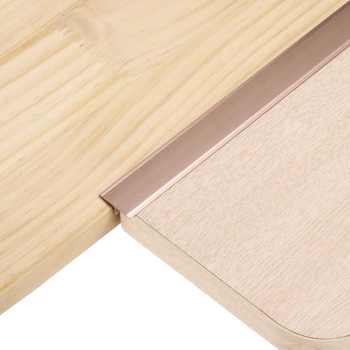Bande de transition de sol en vinyle alu pour jonction carrelage stratifié