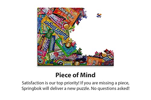 Springbok 33-01541 S 500 Piece Jigsaw Puzzle Sweet Tooth thumb #5