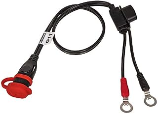 OptiMate O11 SAE Weatherproof M8 Eyelet Lead