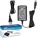 HQRP Replacement AC Adapter/Charger Compatible with Sony HandyCam CCD-TRV308, CCD-TRV318, CCD-TRV328, CCD-TRV338 Camcorder with USA Cord & Euro Plug Adapter