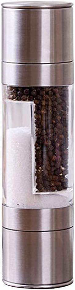 Manual Pepper Grinder Mills Stainless Steel Salt Shakers Spice Grinding Mill Tool Practical Kichen Gadget