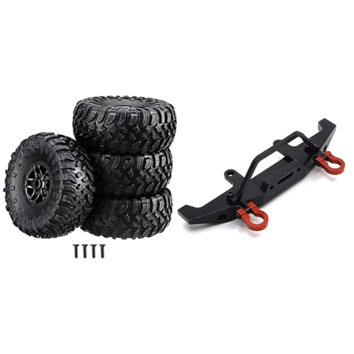 Pièces WPL C14 C24 avec pare-chocs avant et pneus de rechange pour RC