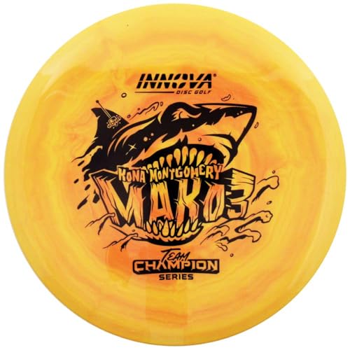 Gotta Go Gotta Throw Inc. Innova Limited Edition 2025 Tour Series Kona Montgomery Swirl Star Mako3 Midrange Golf Disc