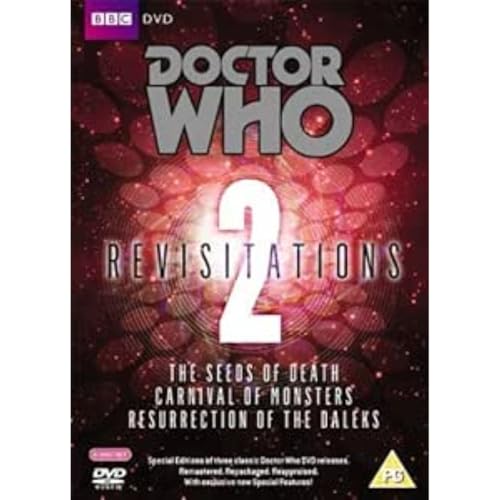 Photo de Doctor Who - Revisitations Box Set Volume 2: The Seeds of Death / Carnival of Monsters / Resurrection of the Daleks