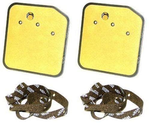 Image of WIX Filters - 58707 Automatic Transmission Filter, Pack of 2