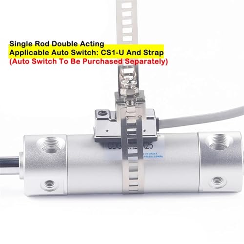 Mini cylindre CDG1BN 25x250 pour optimiser vos ateliers