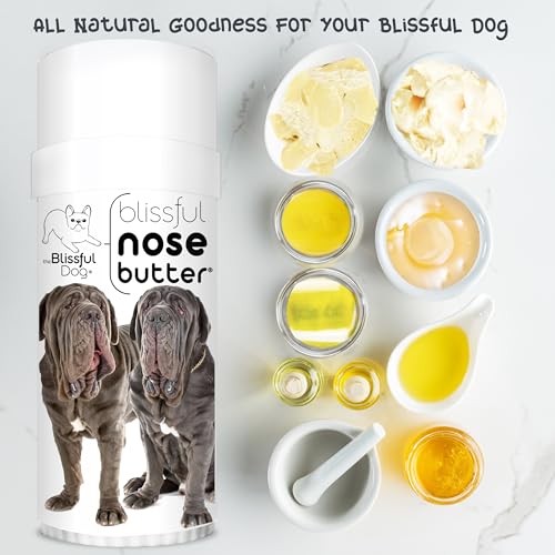 Image of The Blissful Dog Neapolitan Mastiff Unscented Nose Butter - Dog Nose Butter, 2 Ounce