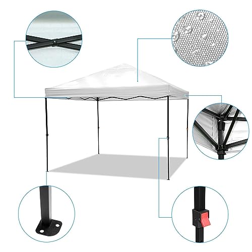 Image of HOTEEL Outdoor Pop Up Canopy 10x20 Party Tent