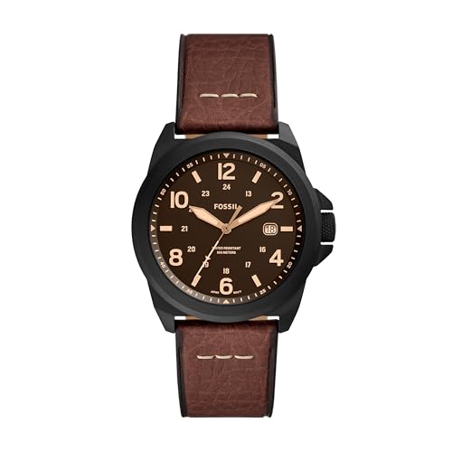 Image of Fossil Bronson Brown Watch FS5938