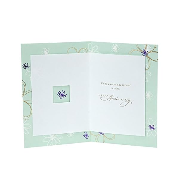 Hallmark Jahrestagskarte für Ehemann (Love of a Good Man), Blau – Bild 3