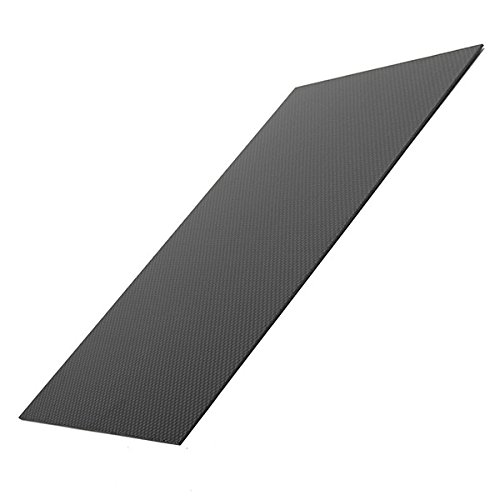 EsportsMJJ 200X300X2mm Pannello in Fibra di Carbonio Lastra