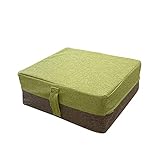 [エムシーシー] トランポリン 室内用 耐荷重約100㎏ 持ち手付き ミニトランポリン クッション 静音 ヨガ 大人用 子供用 おうちでジャンプ PBRY0024 ピスタチオブラウン