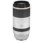Canon RF100-500mm F4.5-7.1 L is USM Lens, Super-Telephoto Zoom Lens, Compatible with EOS R Series Mirrorless Cameras, White