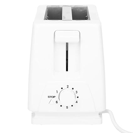 Breakfast Machine, Bread Toasters Machine, 750W 2 Slice for Bakery Shop Home Breakfast Cooking Making Bread