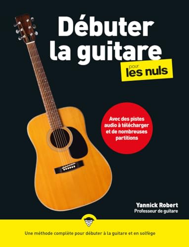 Débuter la guitare pour les Nuls, 2e éd