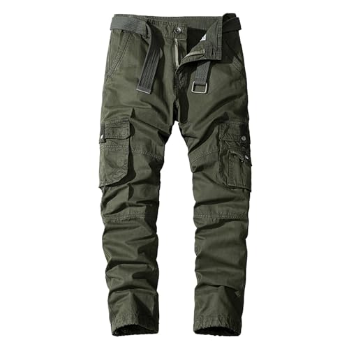 Fini les vêtements serrés avec ce pantalon cargo stretch homme résistant