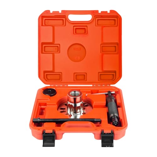 Jerool Estrattore idraulico 10T per mozzi ruota (rosso)