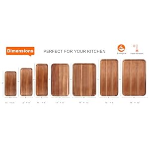 Smallwoodenplattersrectanglelongcharcuterieboardsacaciawoodservingtrayshomedecorcheeseboardcakeappetizerplateskitchencharcuterieplatterforfooddishrectangulardessertsnacktray Urban Country Home Decor Small wooden platters rectangle long charcuterie boards acacia wood serving trays home decor cheese board cake appetizer plates kitchen charcuterie platter for food dish rectangular dessert snack tray urban country home decor