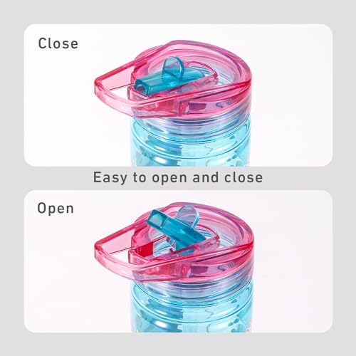 Zawadi Global Gabby's Dollhouse 580ml Water Bottle for Kids School Drinks Bottle Made of Durable Ecozen Reusable BPA Free - Image 4
