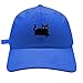 JPAK Black Cat Baseball Cap Embroidered Cotton Dad Hat - Cat Mom