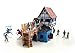 Clever Paper House Near The Wall Building Kit with Figures