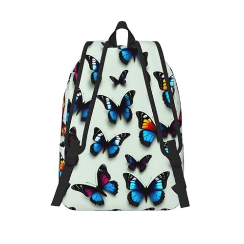 Sac à dos imprimé papillon violoncelle idéal pour vos escapades week-end - 3