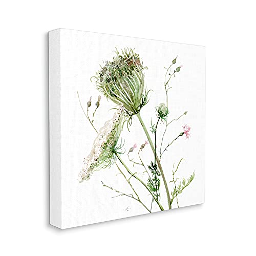 Stupell Industries 'Blooming Queen Anne's Lace Wildflower'| Canvas Art