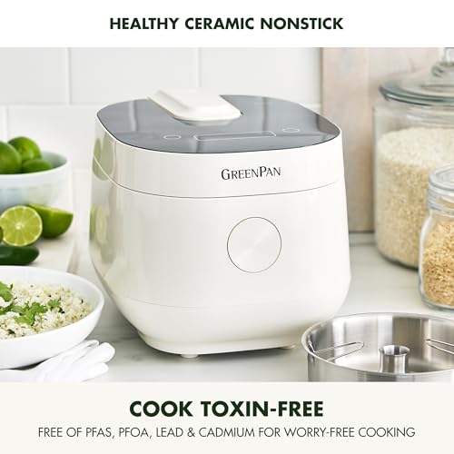 Greenpan CC008305-001 Carb Reducing Electric Rice Cooker thumb #1
