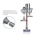 LANMU Docking Station Accessory Holder Attachments Organizer Compatible with Dyson V6 DC30 DC31 DC34 DC35 DC44 DC45 DC58 DC59 DC61 DC62 Vacuum Cleaner,No Messy Tools,No Drilling Required (Pack of 2)