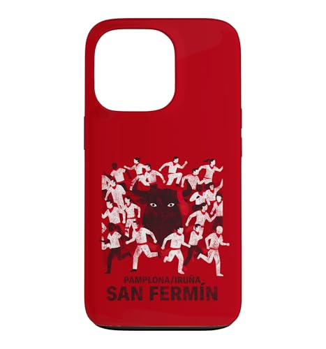 San Fermin - Running of the Bulls/Pamplona �X�}�z�P�[�X iPhone 13 Pro �p