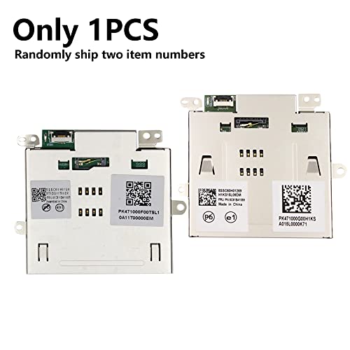 Zahara Chipkartenleser Smart Card-Leser für Lenovo ThinkPad T14s Gen 3/4,T14 Gen 4,P14s Gen 3/4,T16 Gen 2,P16s Gen 2,X13 Gen 4,X13 Gen 5,X13 Yoga Gen 4, P16v Gen 1/2,X13 2-in-1 Gen 5,5C61B41059