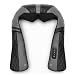 AccuMed Shiatsu Neck and Back Massager with Heat, Deep Kneading Massage for Back, Neck, Shoulders, Abs and Legs - Deep Tissue, Muscle Pain Relief - Office, Home & Car (ACM668-B)