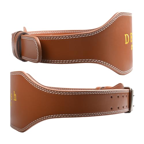 Leather Weightlifting Belt 4