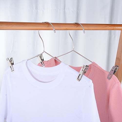 Pealeep 60 Packs 2 Inch Stainless Steel Clothes Pins,Metal Clothes Clips For Drying Socks,Hanging Clips Hooks For Home/Office Use Set, Metal Clothes Clips For Drying Socks #TOP2