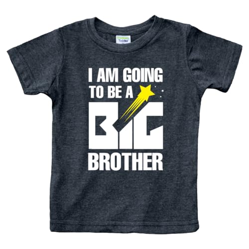 Big Brother Shirt I'm Going to Be A Big Brother New Announcement Reveal Kids T-Shirts Boy Promoted Outfit Baby Boys
