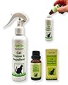 Makes 60+ Bottles of Cat Repellent & Training Spray. Tried & Tested Concentrated Oil Blend. Helps Stop Peeing, Fouling, Digging & Scratching. Ultra-Effective & Safe Deterrent Indoor & Outdoor.