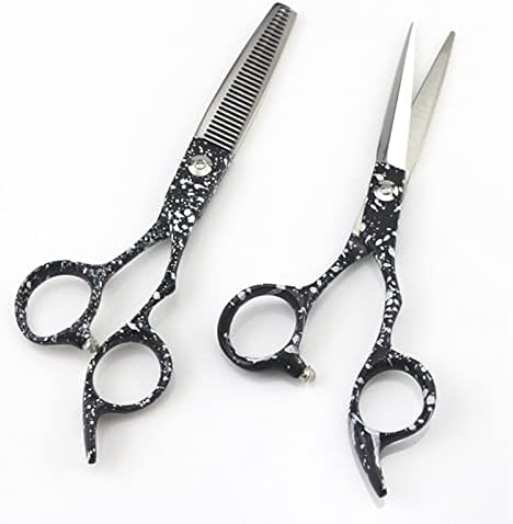 ステンレススチール製ハサミ、ヘアカットハサミ、ヘアカット、高級プロフェッショナル日本製440c 9cr13 6インチヘアカット理髪店