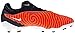 Nike Phantom GX Pro DD9463-600 Bright Crimson-White-University Red-Black Men's Firm-Ground Low-Top Soccer Cleats 8 US