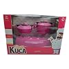 Mielle Brinquedos, Coleção Mestre Kuca, Kit 05 com 5 peças, Rosa 3