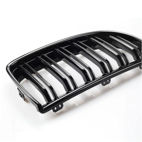 Calandre double lamelles noir brillant pour relooker la face avant BMW E90 E91 - 5
