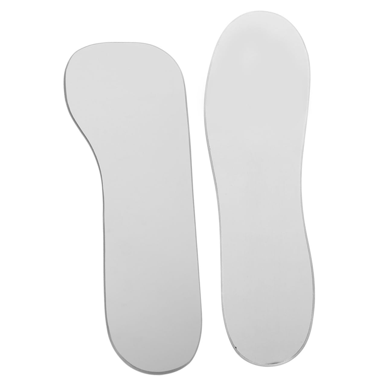 2pcs Teeth Mirror Glass Mirror for Dentist Observation Portable Oral Cavity Accessory