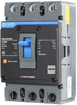 400A 500A 630A MCCB Molded Case Circuit Breaker Air Switch 3P 4P NM1 NXM NXM-400S/3300 NXM-500S/33003P,500A