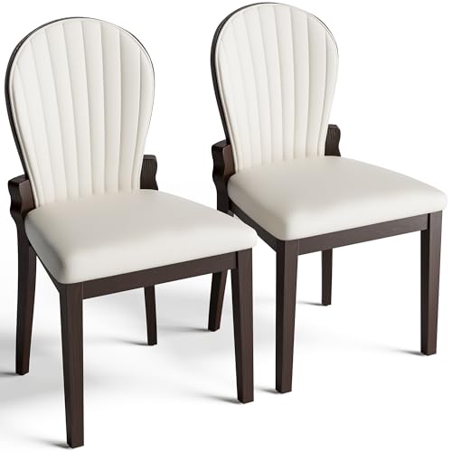 LIKIMIO Solid Wood Dining Chairs
