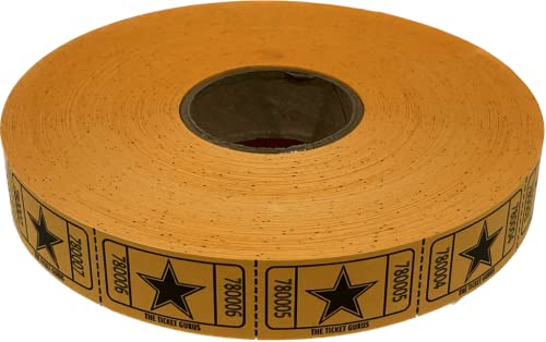 Rollos de estrella individual para solucionar el caos en sorteos y control de pases 6