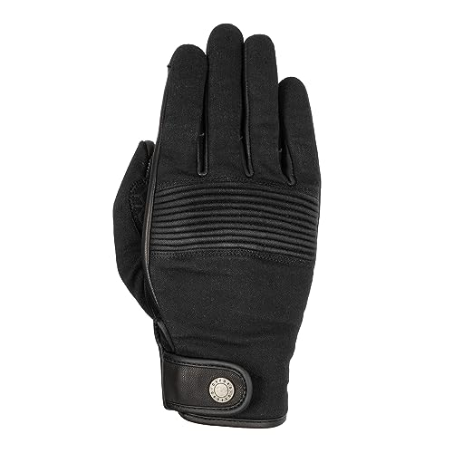 Gants de moto Kickback Oxford homme été léger respirant look vintage