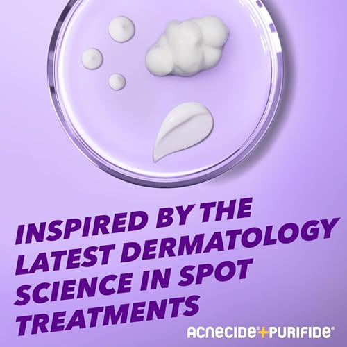 Acnecide Face Gel Spot Treatment Benzoyl Peroxide 2.5% 15g Blemish Gel for Acne Prone Skin - Image 5