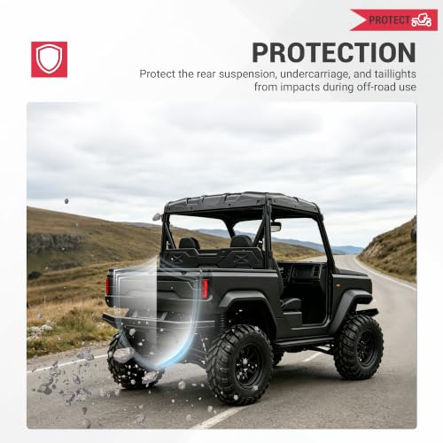 HECASA Bumper Brush Guard Compatible with 2018-2026 Ranger by HECASA - Used condition - Image 4