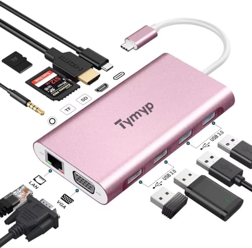 Hub USB C pour le télétravail sur MacBook Pro avec double écran HDMI