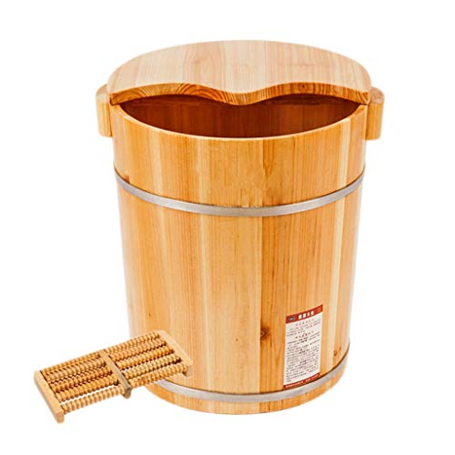Spa de pies de madera BABYCE con tapa color B 40cm